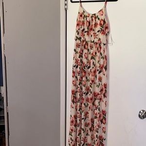 Women’s Maxi Floral print dress